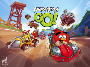 Angry Birds Go для Android и смартфонов Samsung Galaxy.