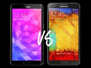 Galaxy Note 3 vs. Galaxy Round [Видео].