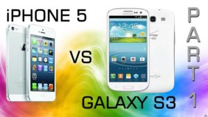 Galaxy S3 против iPhone 5: Функции телефона.