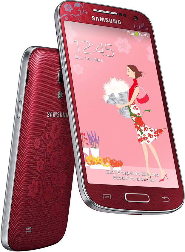 Galaxy S4 Mini La Fleur уже появился в Германии!