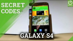 Где найти и как использовать секретные коды для Galaxy S4?