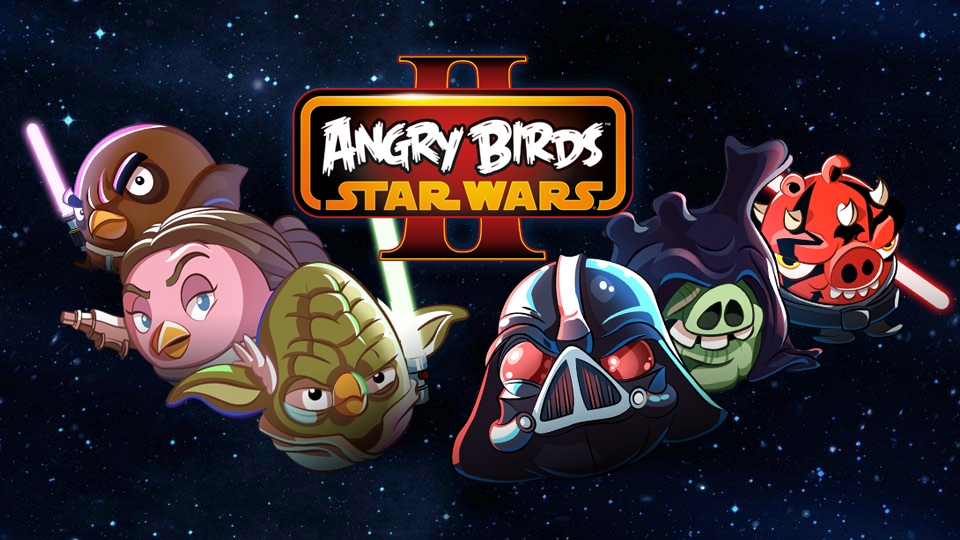 Обзор игры Angry Birds Star Wars 2 для Андроид.