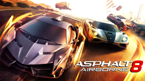 Обзор игры Asphalt 8: Airborne для Андроид.