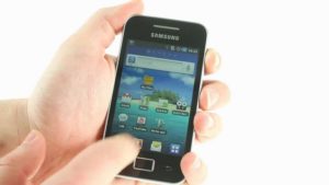 Samsung galaxy ace s5830