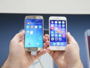 Samsung Galaxy s6 или iphone 6s