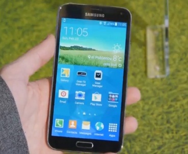 Видео обзор Samsung Galaxy S5